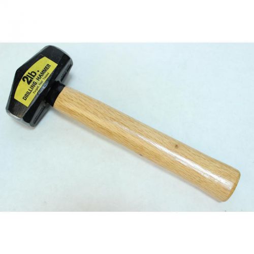 Drilling Hammers - 2Lb Drilling Hammer Pony 018-62-212 Oak Wood 025997622127