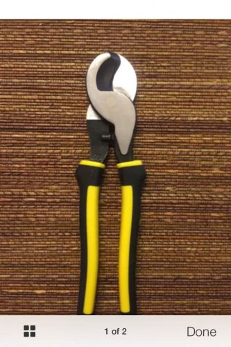 SOUTHWIRE 9&#034; HIGH LEVERAGE CABLE CUTTER #CCP9D NEW Free Shipping