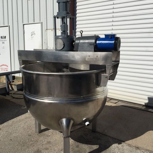 200 gallon hamilton (lee) jacketed kettle ++++ reconditioned for sale