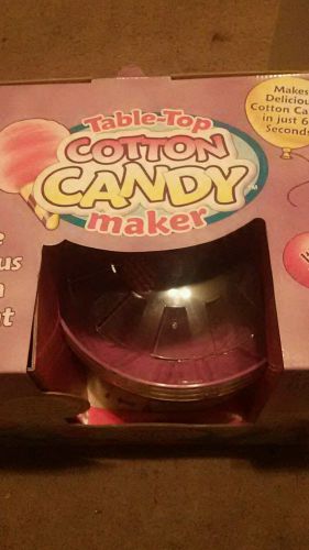 Cotton Candy Maker, Complete With Box. Make Cotton Candy In Seconds