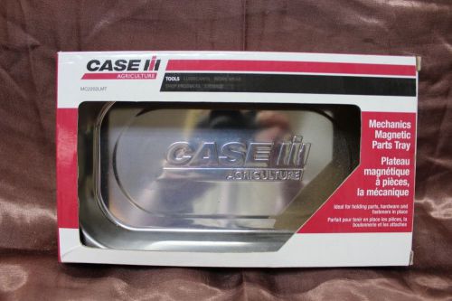 Case Agriculture Mechanics Magnetic Parts Tray NIB Red Power Products 9 X 5&#034;
