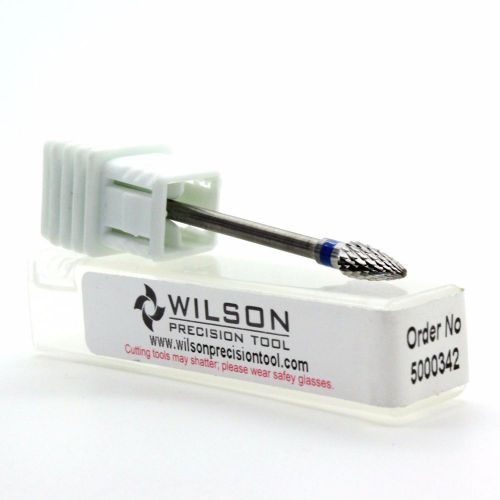 Tungsten Carbide Cutter HP Drill Bit Dental Nail Flame Bit Wilson USA