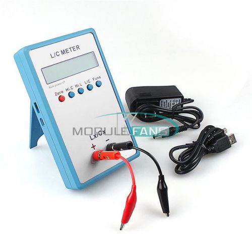 LC200A Inductance Inductor Capacitance Capacitor L/C Multimeter Meter Tester new