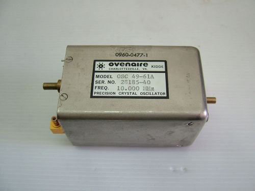 Ovenaire OSC 49-61A 10.000MHz Oscillator