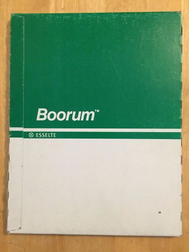 Boorum Perptual Stock Rec, 100 Sheets 9 1/4 x 11 7/8 Buff, For Post Binders W36