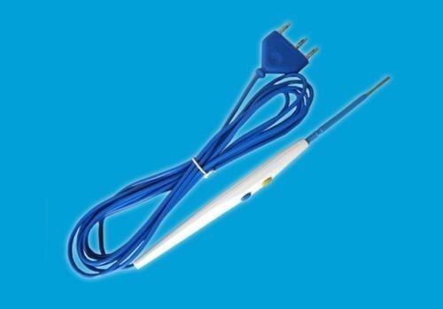 Disposable hand control electrosurgical cautery pencil - ( 5 pcs in a pack ) for sale