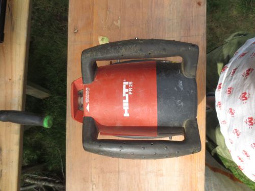 Hilti PR 25 PR25 Rotating laser in good condition tool only