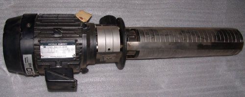 Grundfos coolant pump crk2-220 , 2.2 kw , 50/60 hz unused for sale