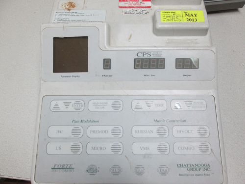 Chattanooga Forte Combo CPS 200 Ultrasound Therapy USED