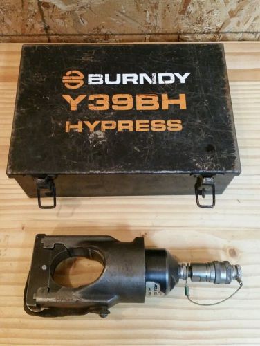Burndy Y39BH Hypress 12-Ton Remote Hydraulic Crimping Tool