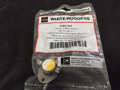 White rodgers 3f01-131 switch, fan control for sale