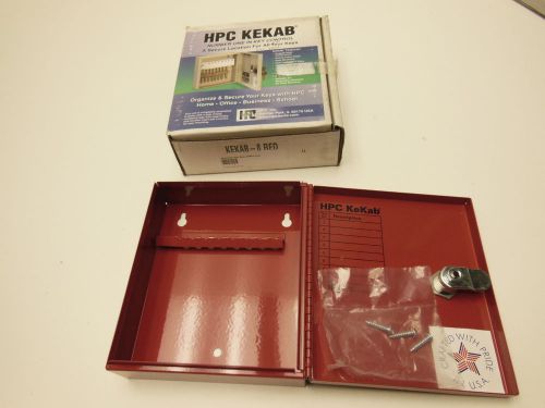 HPC KEKAB Kekab-8 RED state elevator Box Key box (No KEY) key number 39504