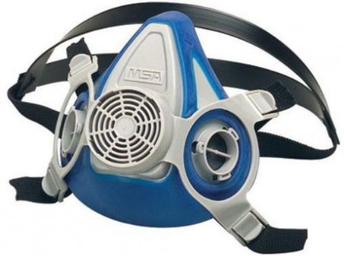 Msa large thermoplastic rubber advantage® 200 ls half mask dual cartridge respir for sale