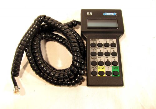 Hypercom S8 Credit Card Reader Machine Pin Pad POS Debit Terminal