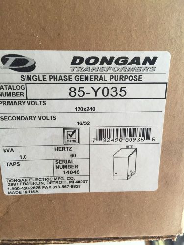 Dongan buck/boost Transformer 85Y-035