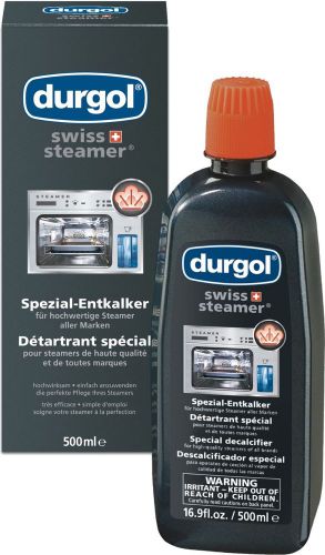Durgol Swiss Steamer Special Decalcifier, 16.9oz 500ml