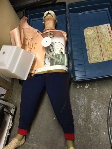 Resusci-Anne Resuscitation Doll With Case