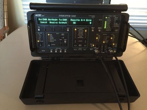 TTC / Acterna Interceptor 1402S Communication Analyser w/Opts 1/3/5/6