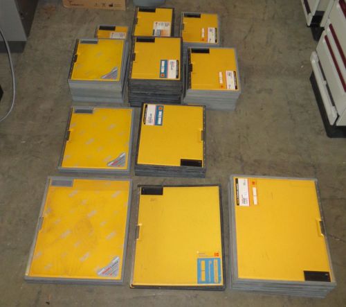(82) kodak x-omatic lanex x-ray cassettes.  lot of 82 units.  price for all. for sale