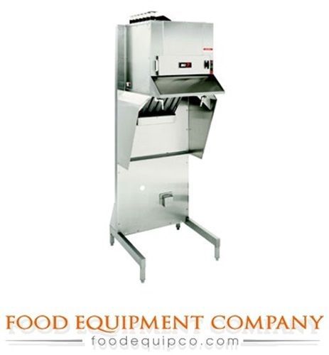 BKI FH-28D Ventless Hood for donut fryer free standing self contained