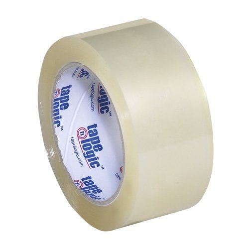 36 pack acrylic tape 3.5 mil thick 55 yds length x 2&#034; width clear strong grips for sale