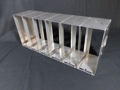 Laboratory SS Side Access Upright Freezer Rack 96 384-Well Microtiter Plates