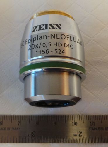 Zeiss EC Epiplan-Neofluar 20x HD DIC Objective  (1156-524)