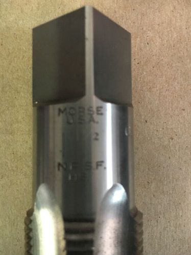 Morse 1-1/2&#034; N.P.S.F. HS