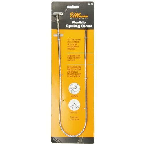 Ullman No. 16 Flexible Spring Claw, 23-1/4-Inch Overall Length New