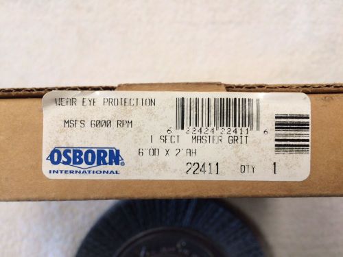 Osborn International Deburring Wheel - 22411
