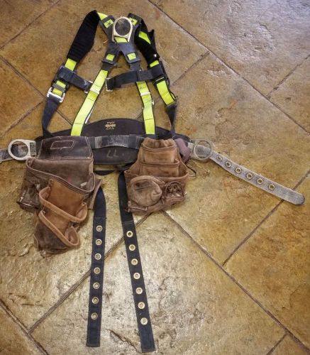 Fall safe fs160-bc-m x-treme no tangle construction harness for sale