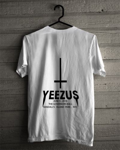 NEW yeezus tour 2020 t shirt life of pablo kanye west shirt