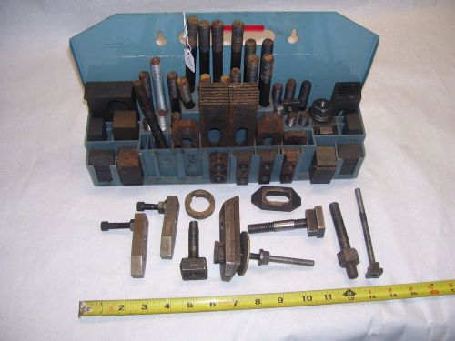 CLAMPS 79 Pc. MHC 1/2-13 Workholding Machinist Clamp Kit for Bridgeport &amp; Mills