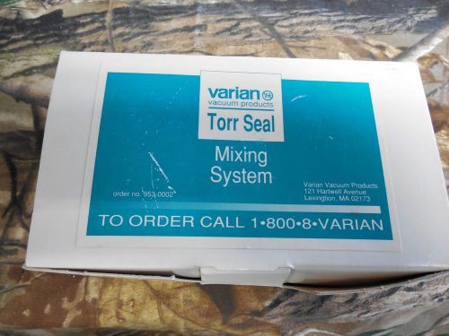 VARIAN Torr seal mixing system kit