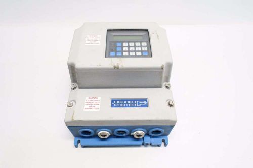 Fischer porter 50sm13a1cxd10aaac2101 flowmeter signal converter 0-800gpm d528590 for sale