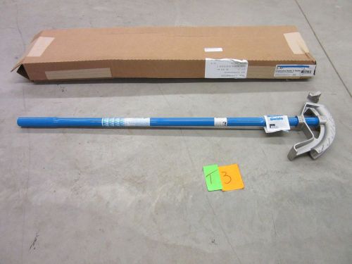 Ideal combination handle pipe bender 3/4&#034; emt 1/2&#034; rigid conduit 74-047 new for sale