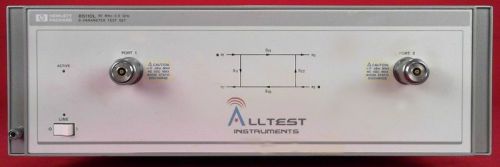 Agilent 85110L Pulsed-RF S-Parameter Test Set, 45MHz to 2GHz