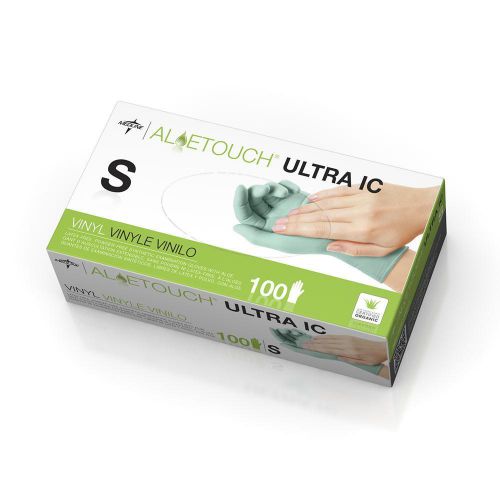 Medline Aloetouch Ultra IC Powder-Free Synthetic Glove