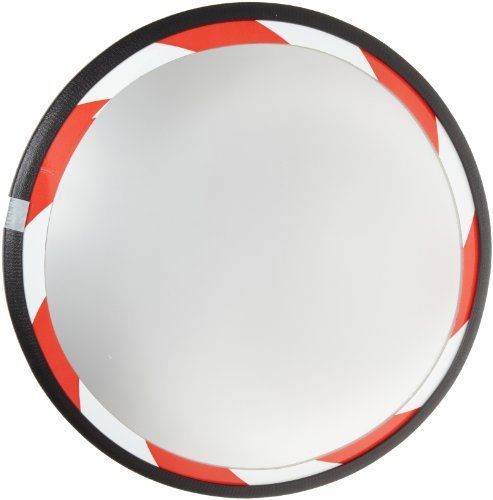 See All PLXO18RT Convex Mirror, Acrylic Plastic Face, High Visibility Edge, Use,