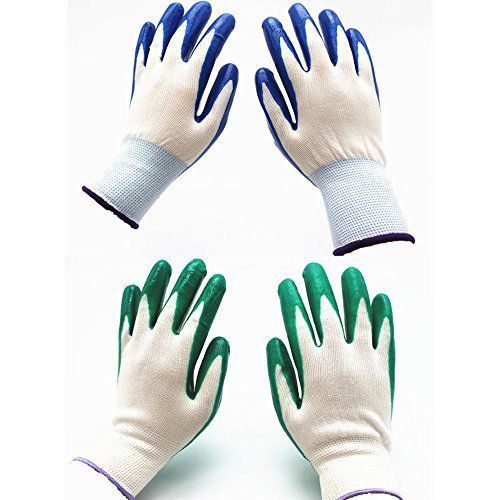 7 Pairs Pack, Gardening Gloves, Work Gloves , Comfort Flex Coated, Sale