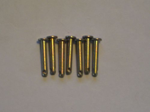 Clevis pins 1/8 x 3/4, Steel, 7 pcs.