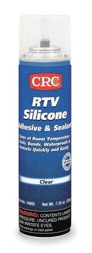 Crc 14055 rtv silicone sealant, 7.25 oz clear for sale