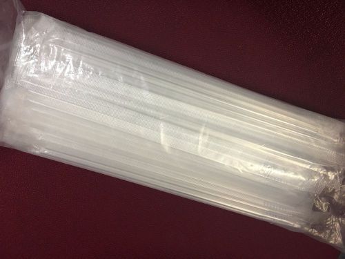 100 Serological CLEAR Pipet/pipette/dropper Individual-Wrap Sterile POLYSTYRENE