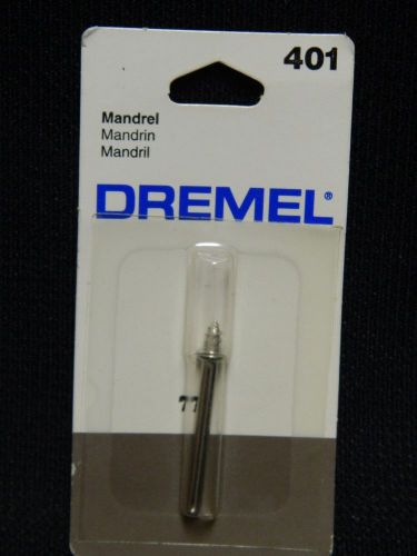 Brand new dremel 401 1/8&#034; screw mandrel for sale