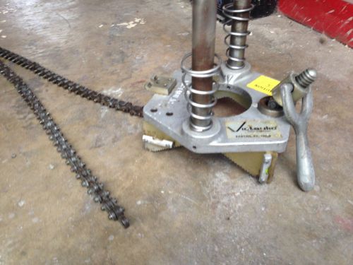 Victaulic hole cutting tool attachment for sale
