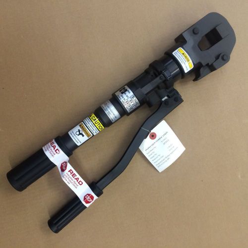 NEW Huskie Tools S-240CC: Handheld Hydraulic Cutter - ($1595.00 0n Amazon)