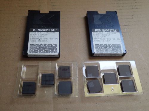 9pc Lot Kennametal SPG-636T KC994M Index4M Indexable Carbide Inserts SPGN-120424