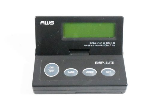 AWS Ship-Elite Back-Lit LCD Weight Display for SE-50 Digital Shipping Scale