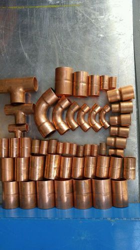 Copper Fittings 50 Total