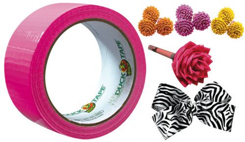 Duck Tape, Funky Flamingo, 15 Yards 1.88&#034;, Craft Tape, Duct Tape